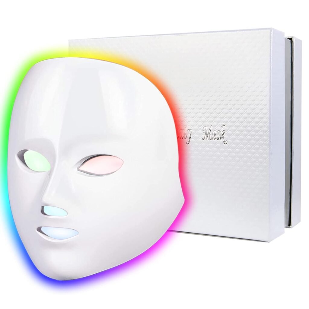 The LED Skincare Mask