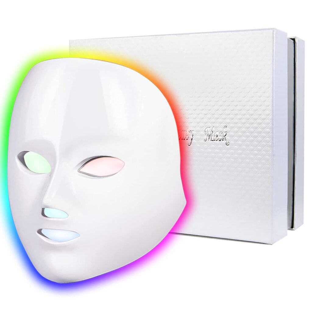 LED Skin Therapy Face Mask